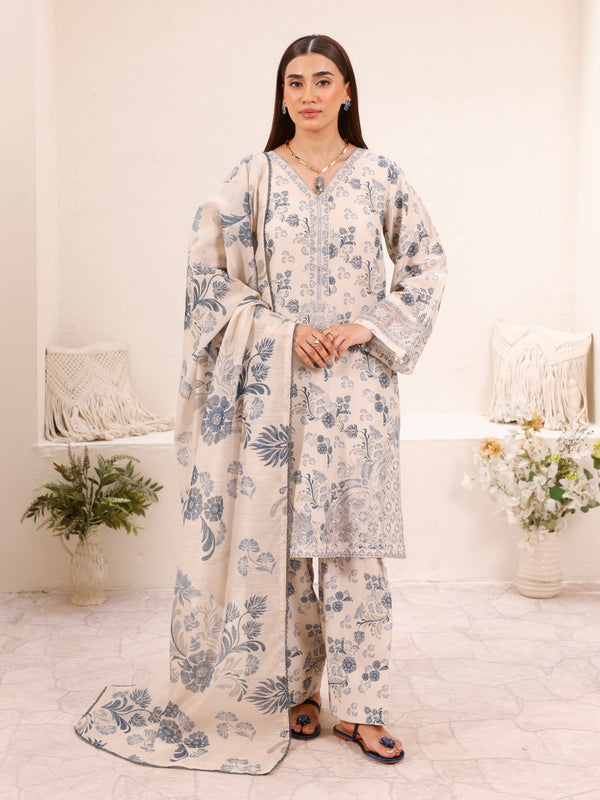 SPL-18 3PC STITCHED I UNSTITCHED