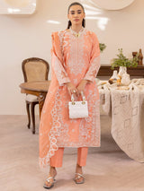 ZA-01 LAWN 3PC STITCHED
