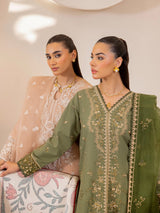 ZA-03 LAWN 3PC STITCHED