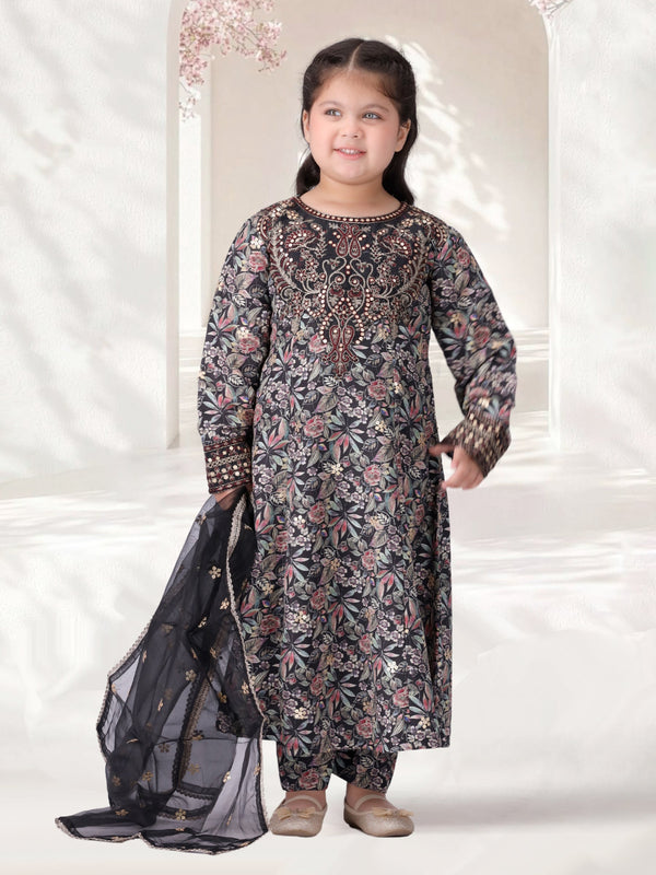 MKA-10 3PC GIRLS STITCHED