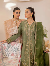 ZA-03 LAWN 3PC STITCHED