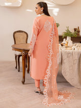 ZA-01 LAWN 3PC STITCHED