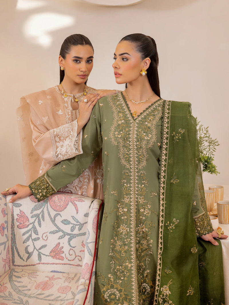 ZA-03 LAWN 3PC STITCHED