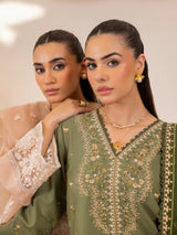 ZA-03 LAWN 3PC STITCHED