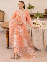 ZA-01 LAWN 3PC STITCHED