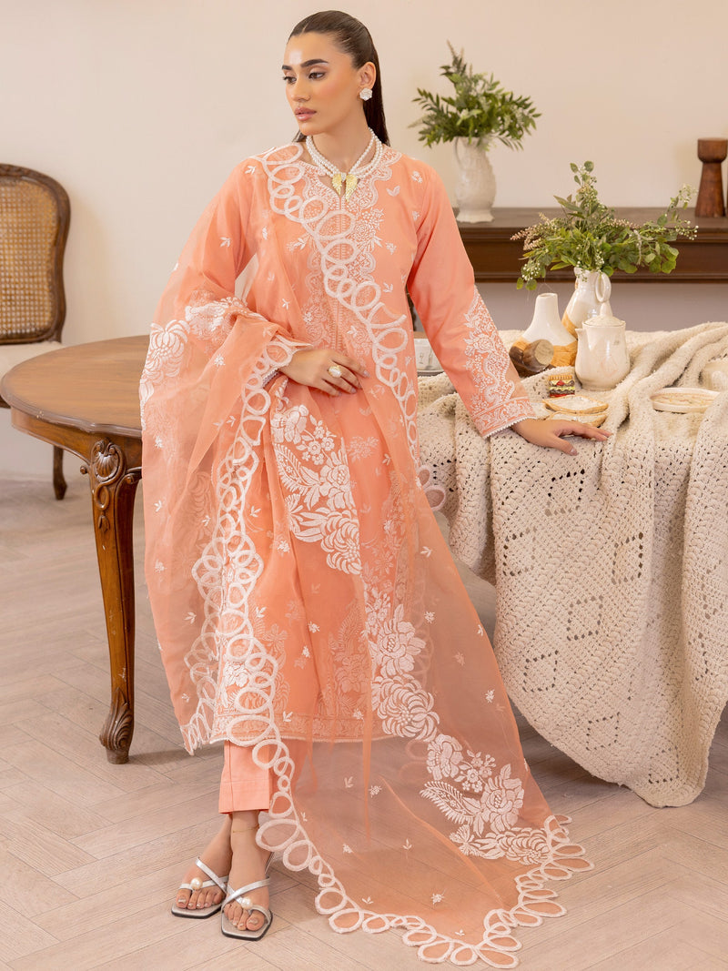 ZA-01 LAWN 3PC STITCHED