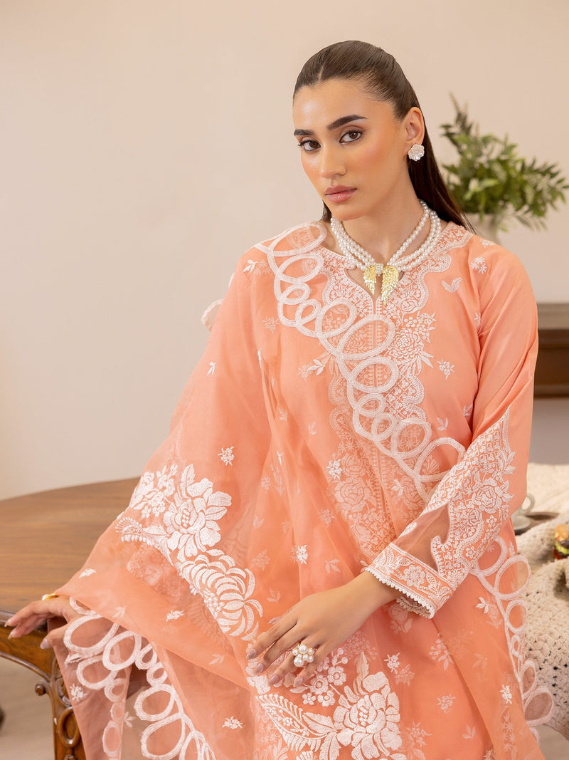 ZA-01 LAWN 3PC STITCHED