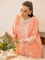 ZA-01 LAWN 3PC STITCHED