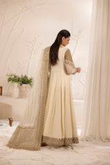 MGG-105 CHIFFON 3PC UNSTITCHED I STITCHED
