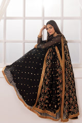 MGG-106 CHIFFON 3PC STITCHED