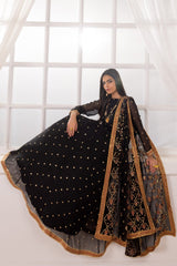 MGG-106 CHIFFON 3PC STITCHED