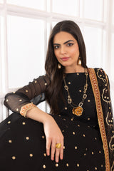 MGG-106 CHIFFON 3PC STITCHED