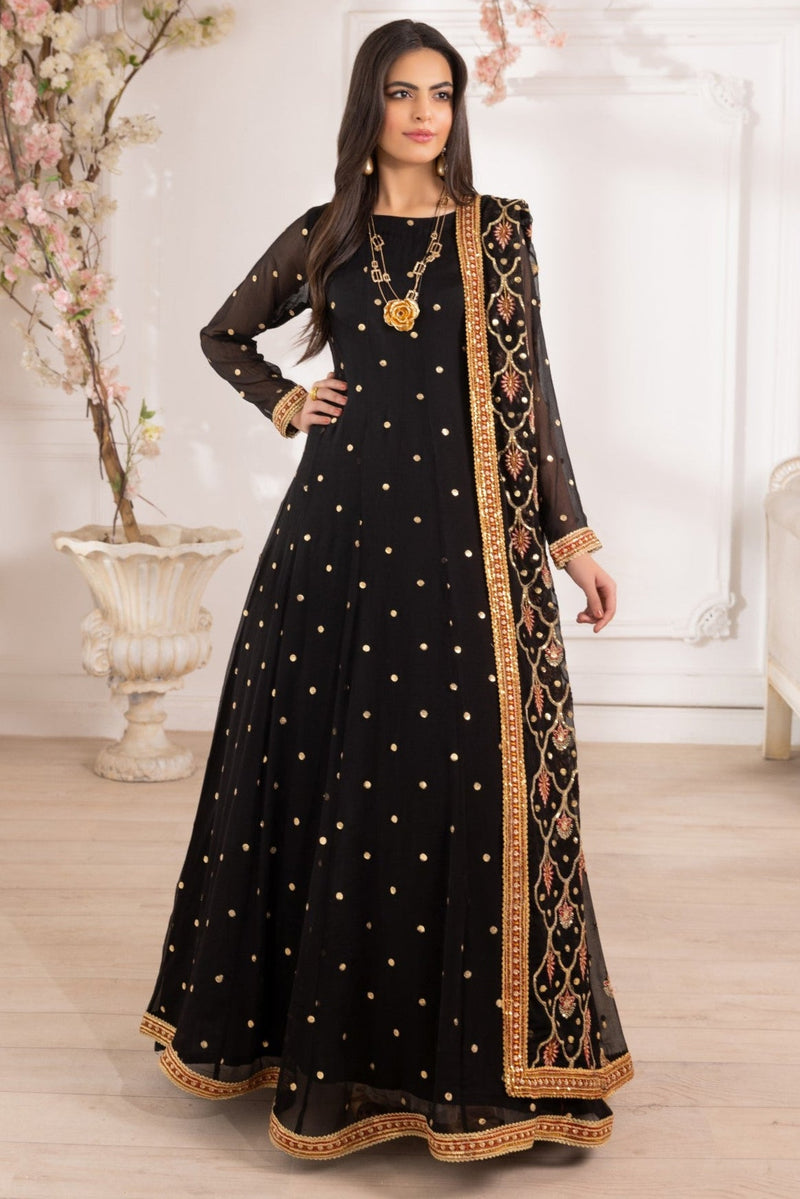 MGG-106 CHIFFON 3PC STITCHED