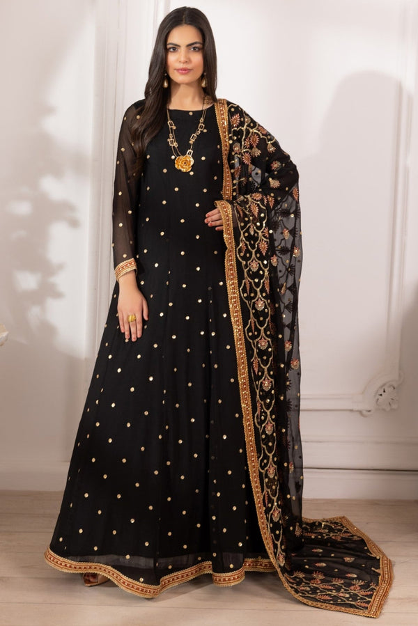MGG-106 CHIFFON 3PC STITCHED