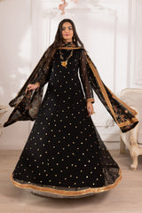 MGG-106 CHIFFON 3PC STITCHED