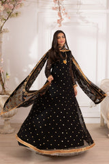 MGG-106 CHIFFON 3PC STITCHED