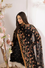 MGG-106 CHIFFON 3PC STITCHED