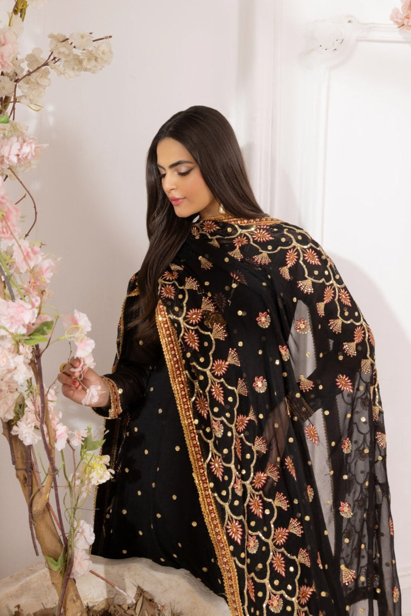 MGG-106 CHIFFON 3PC STITCHED