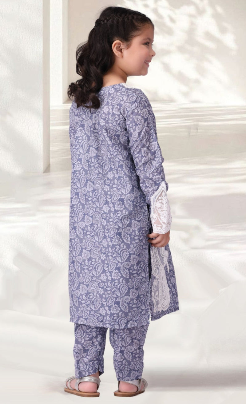 MKA-05 2PC GIRLS STITCHED