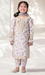 MKA-08 3PC GIRLS STITCHED