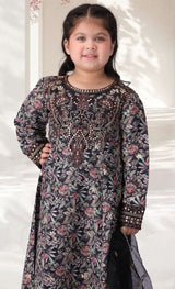 MKA-10 3PC GIRLS STITCHED