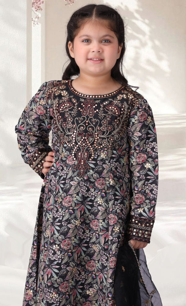 MKA-10 3PC GIRLS STITCHED