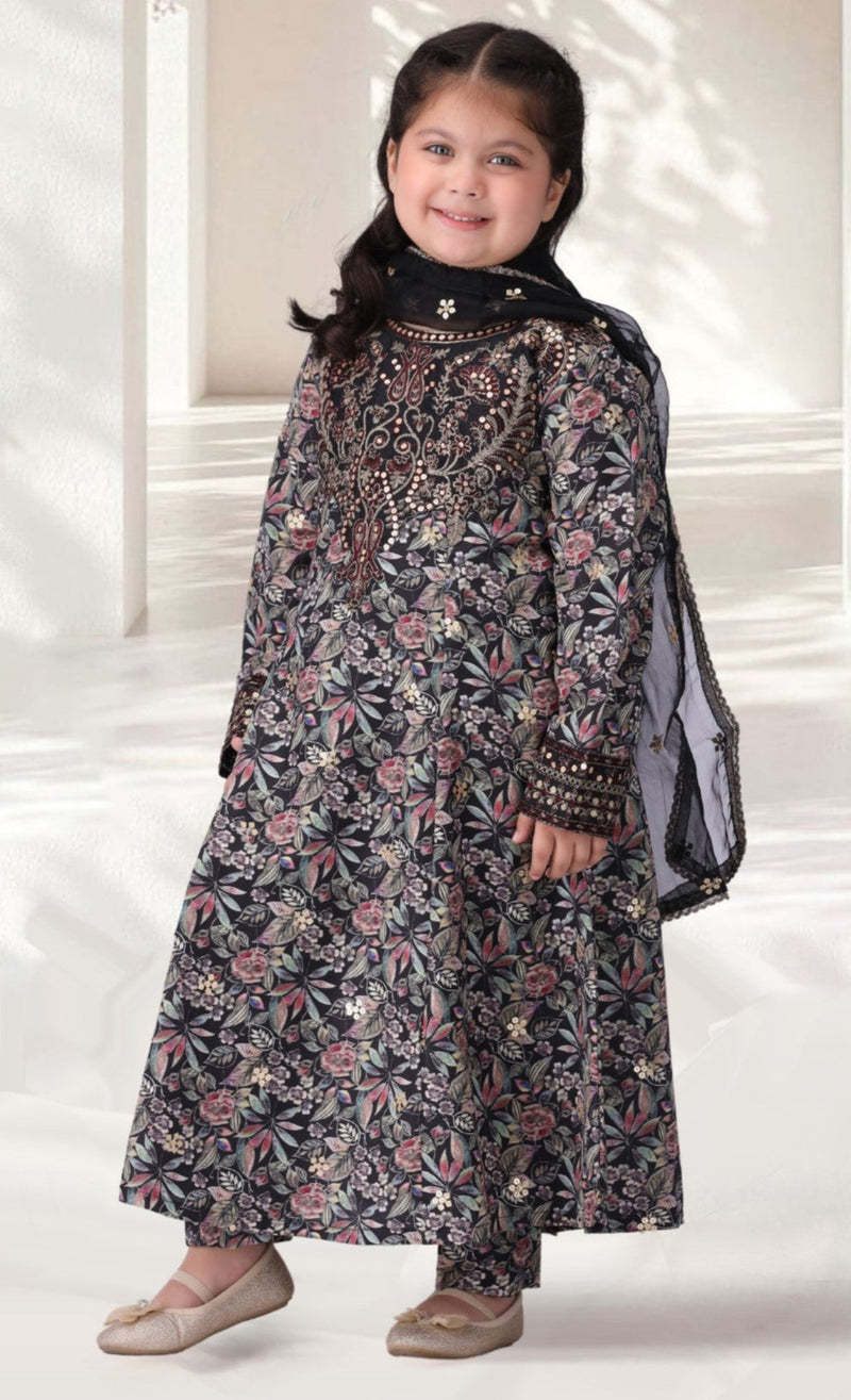 MKA-10 3PC GIRLS STITCHED
