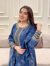 PLS-151 3PC STITCHED I UNSTITCHED