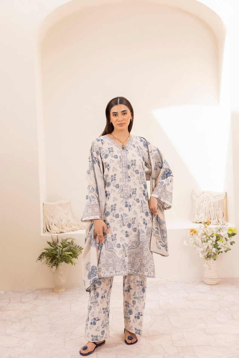 SPL-18 3PC STITCHED I UNSTITCHED