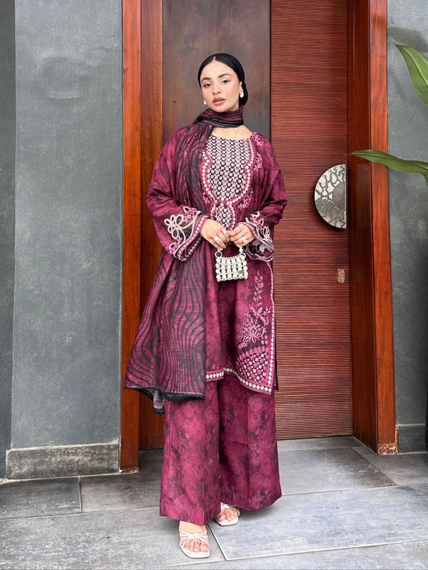 SPL-19 3PC STITCHED