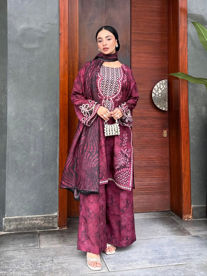 SPL-19 3PC STITCHED